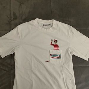 Where’s Waldo Graphic T-Shirt
